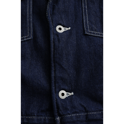 FDMTL FA26JK42R  PLEATS LAPEL JACKET RINSE