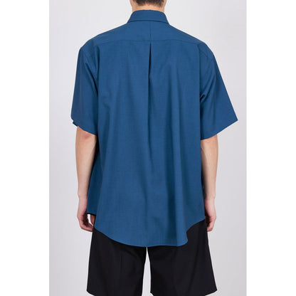 MARKAWARE ORGANIC WOOL 2/80 TROPICAL COMFORT FIT SHIRT S/S