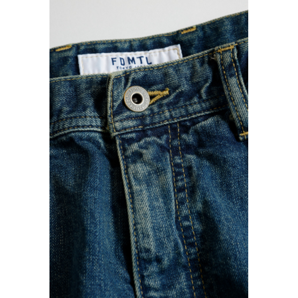 【予約商品】 FDMTL SECOND SECOND PANTS 3YR WASH