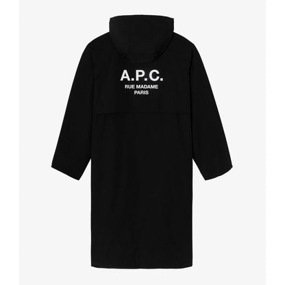 A.P.C Kim パーカ TOILE TECHNIQUE LEGER DEPERLAN 24262132803