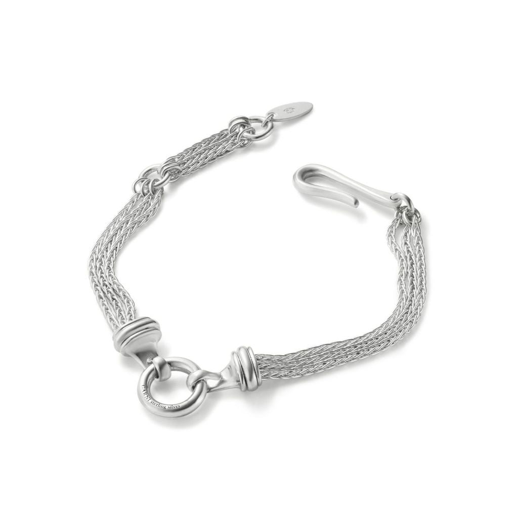 GARNI Circle 3 Chain Bracelet