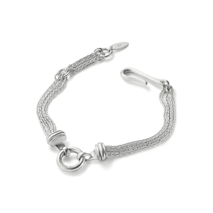 GARNI Circle 3 Chain Bracelet