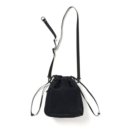 BAICYCLON by Bagjack  MESH DRAW STRING BAG (SMALL)