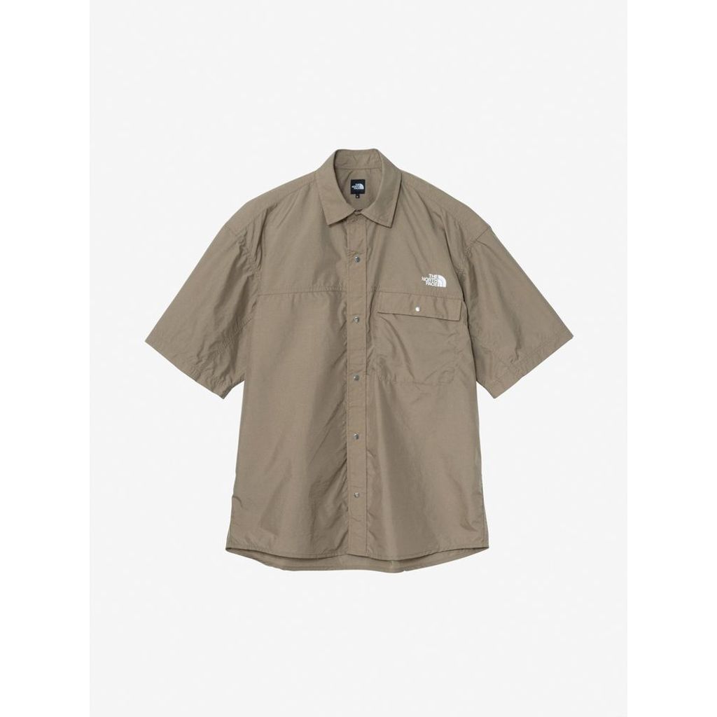 THE NORTH FACE ショートスリーブヌプシシャツ