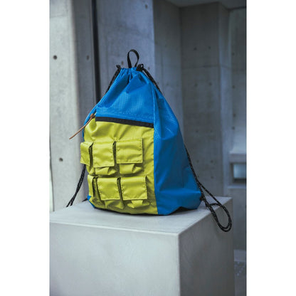 NEXUSVII. PARASITE KNAPSAC -BLUE×GREEN-