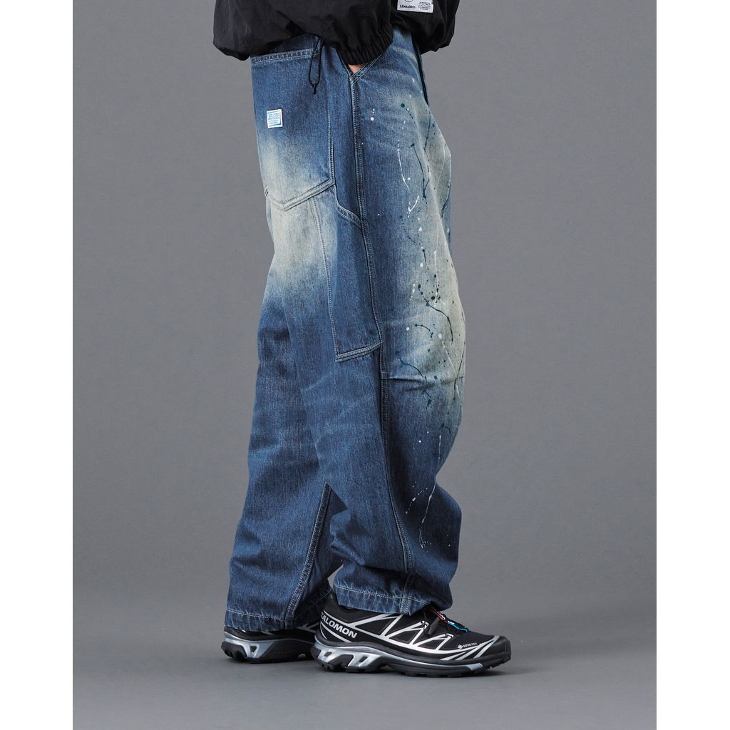 Liberaiders DENIM SARROUEL PANTS