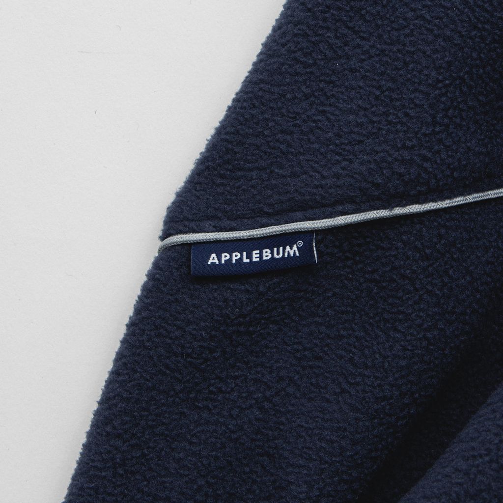 APPLEBUM PHISICAL TRAINING FLEECE JACKET [NAVY] / 2420623