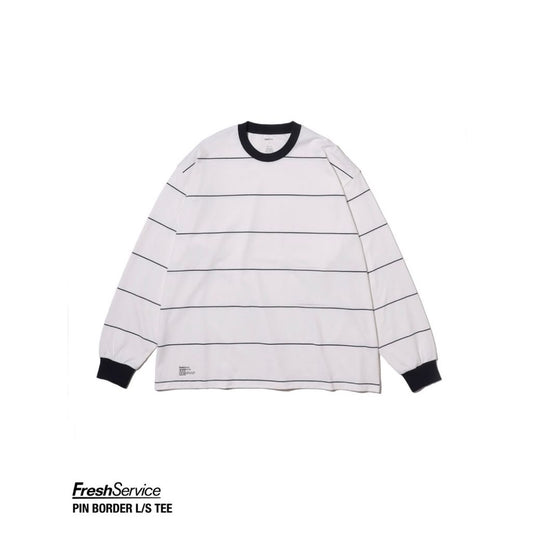 FreshService "PIN BORDER L/S TEE"