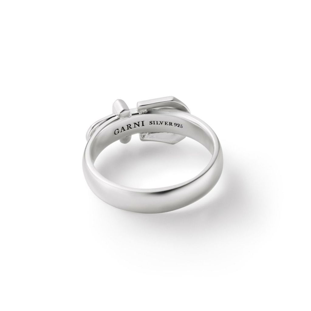 GARNI Buckle Ring - S