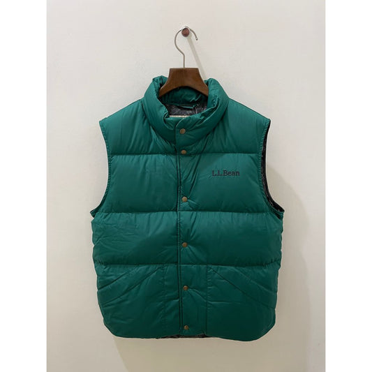 L.L.Bean " Bean"s Trail Model Down Vest "82