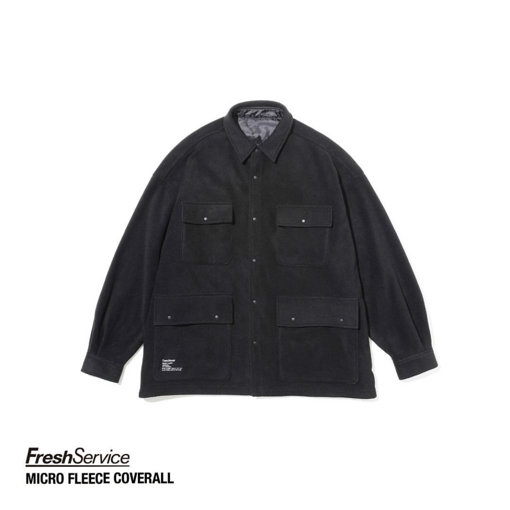 FreshService "MICRO FLEECE COVERALL"
