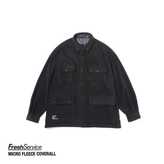 FreshService "MICRO FLEECE COVERALL"