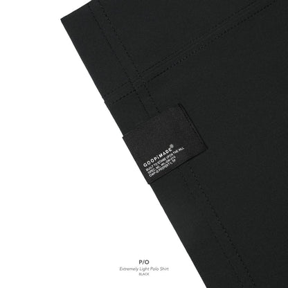 GOOPiMADE P/O - Extremely Light Polo Shirt