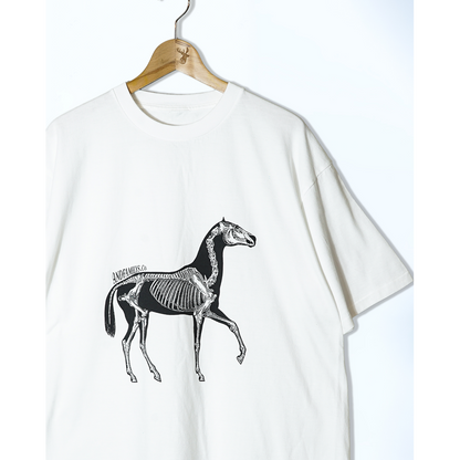 ANDFAMILYS Standard Tee -Horse Bone-