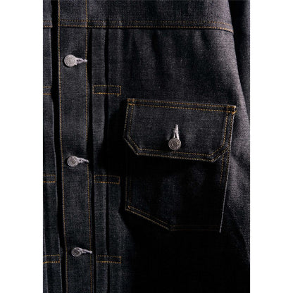 MASSES DENIM JKT B RIGID