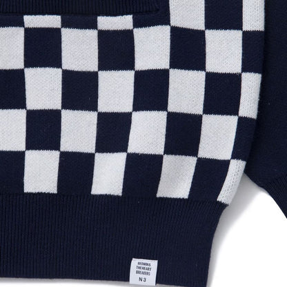 BEDWIN & THE HEARTBREAKERS L/S JACQUARD CARDIGAN "LELAND"