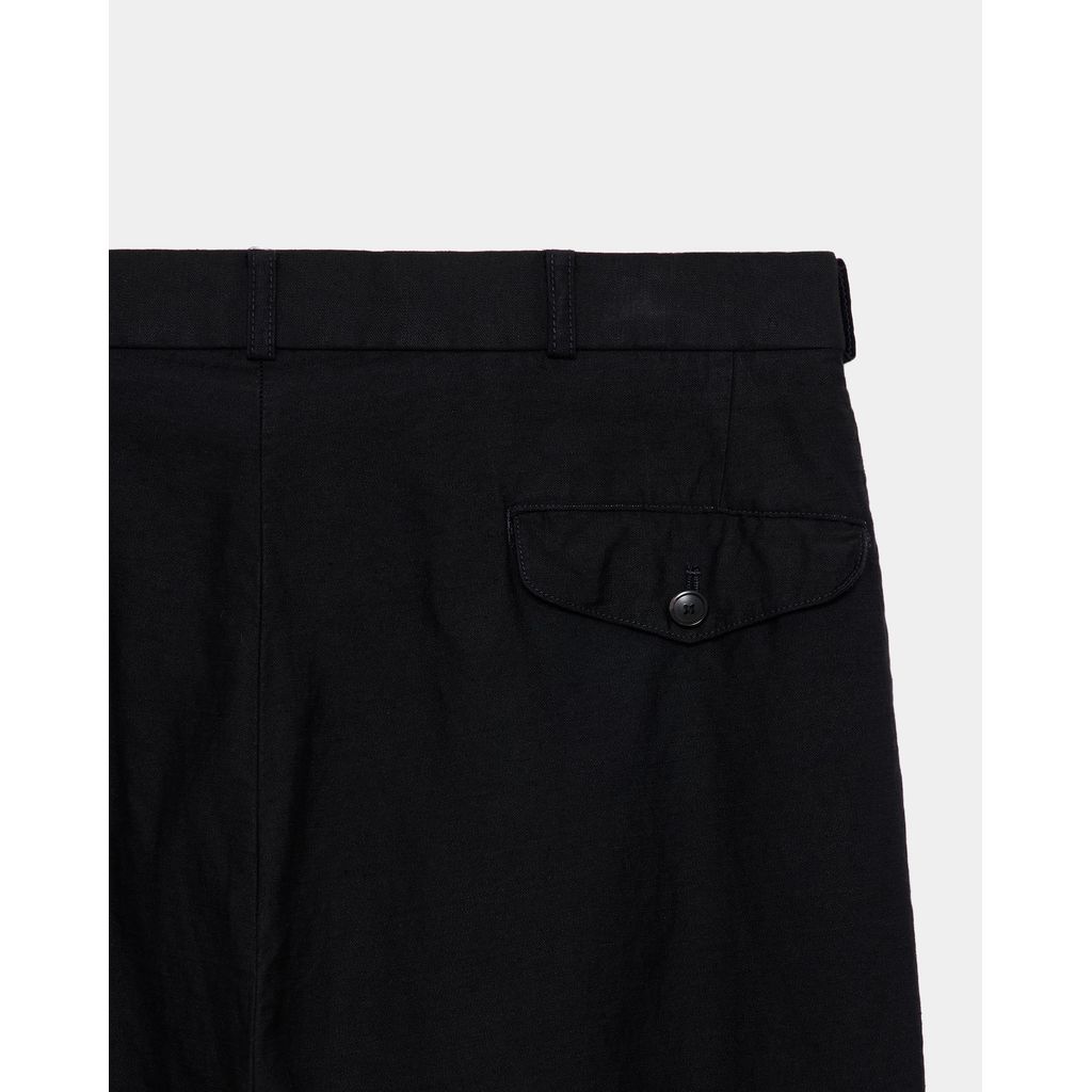 marka Linen x Organic Cotton x Silk Light Moleskin / Military Slacks