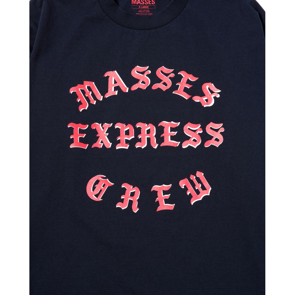 MASSES T-SHIRT L/S EXPRESS