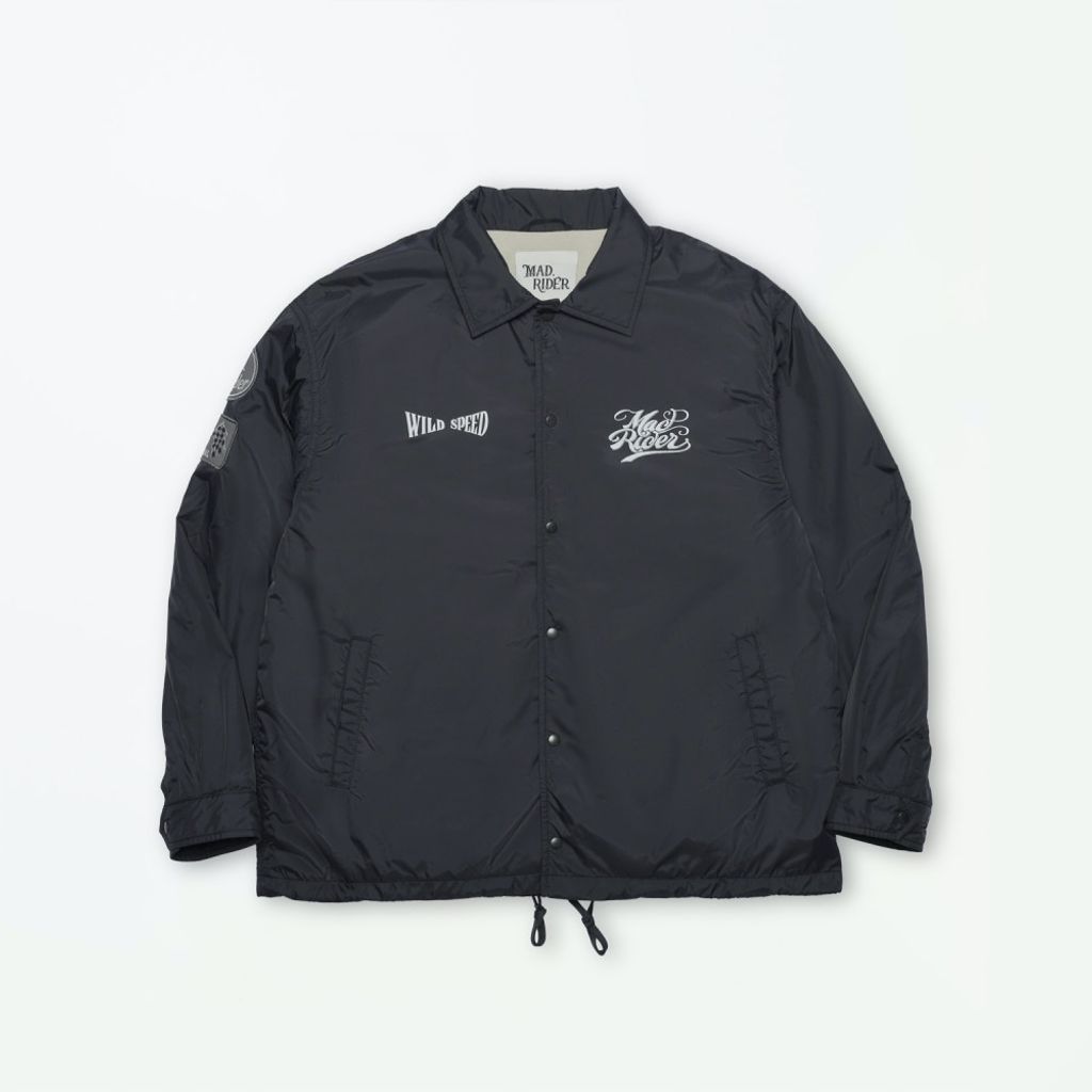 MADNESS MADRIDER ROAD CREW COACH JACKET