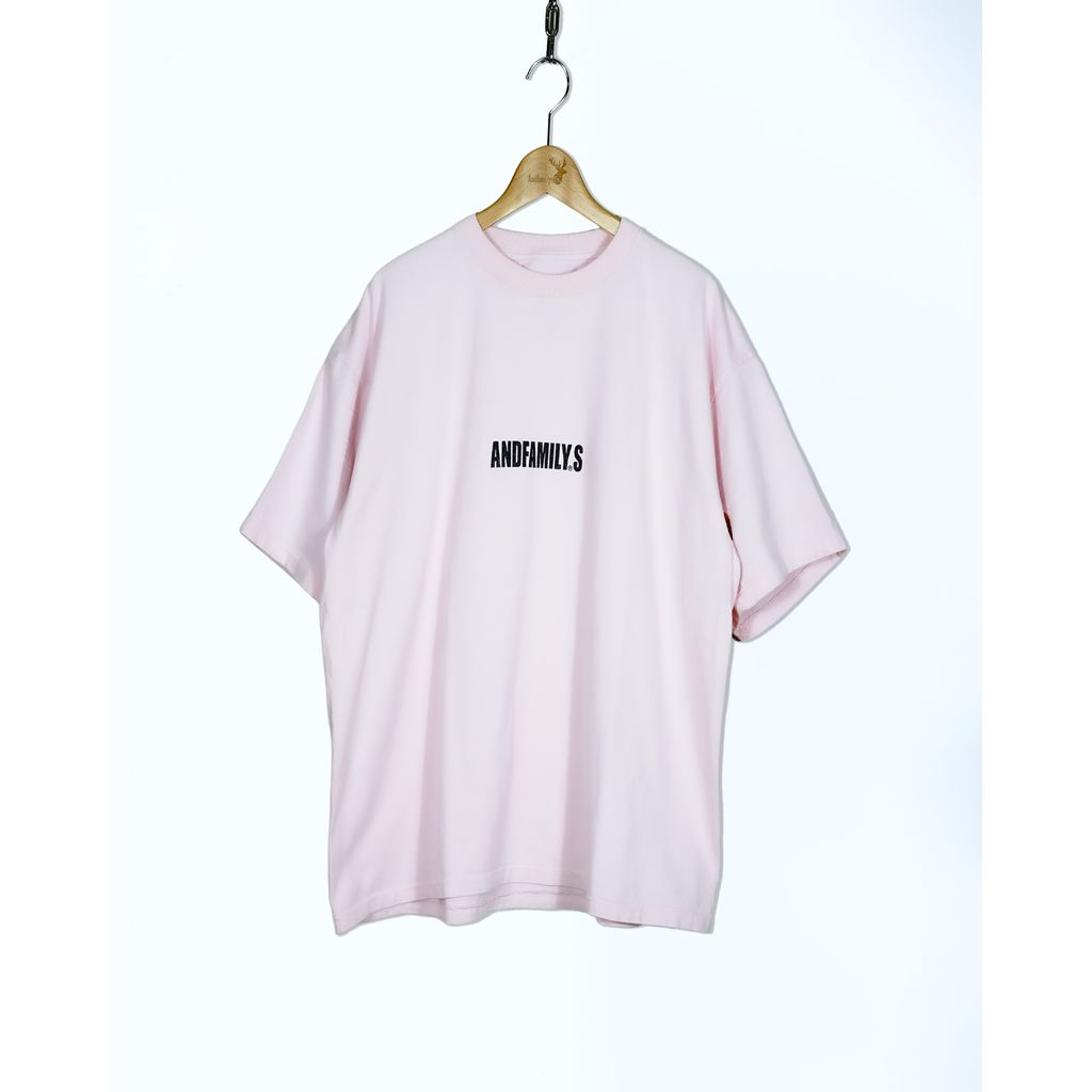 ANDFAMILYS Standard Tee -Pastel-