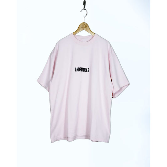 ANDFAMILYS Standard Tee -Pastel-