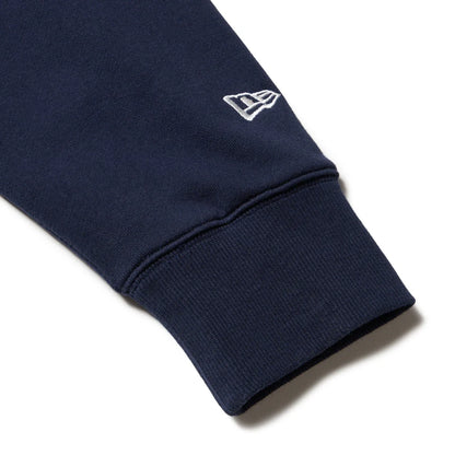 NEW ERA 裏毛 スウェット クルーネック ニューヨーク・ヤンキース ネイビー