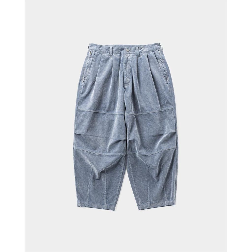 TIGHTBOOTH FLOCKY DENIM BALLOON PANTS