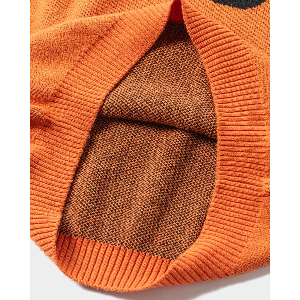 TIGHTBOOTH BIG LOGO KNIT SWEATER