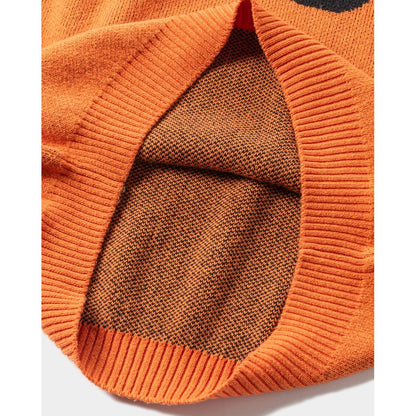 TIGHTBOOTH BIG LOGO KNIT SWEATER