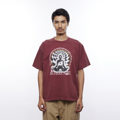 Liberaiders BE HERE NOW TEE