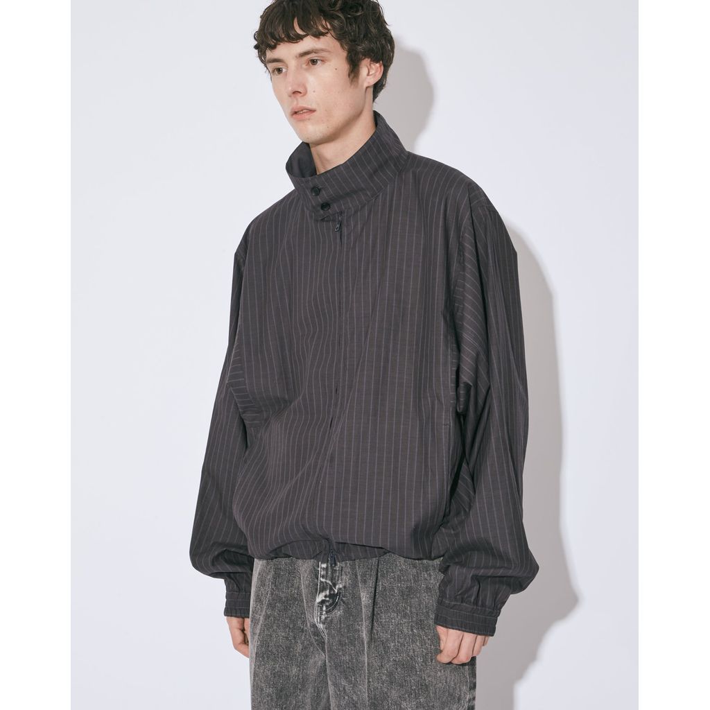 beautiful people cotton suiting reversible blouson