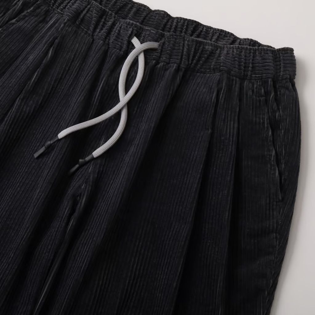 S.F.C WIDE TWO TUCK PANTS (CORDUROY) 【SFCFW24P05】