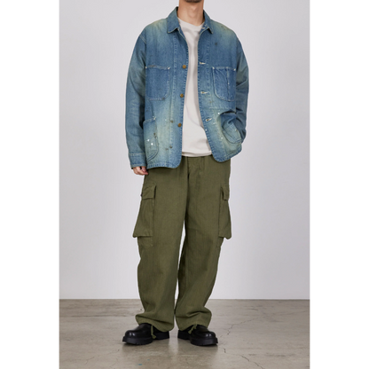 marka ORGANIC COTTON HERRINGBONE M-43 PANTS