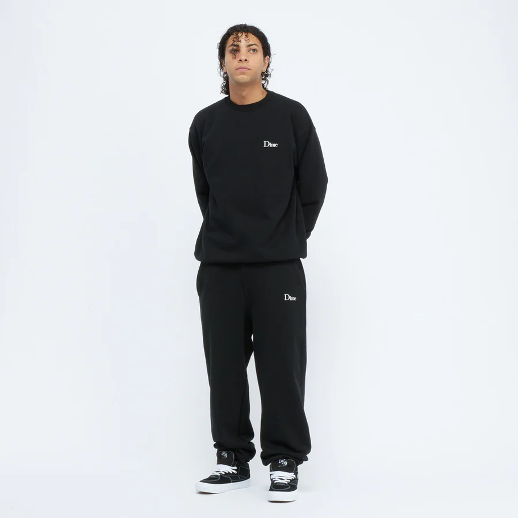 Dime CLASSIC SMALL LOGO CREWNECK