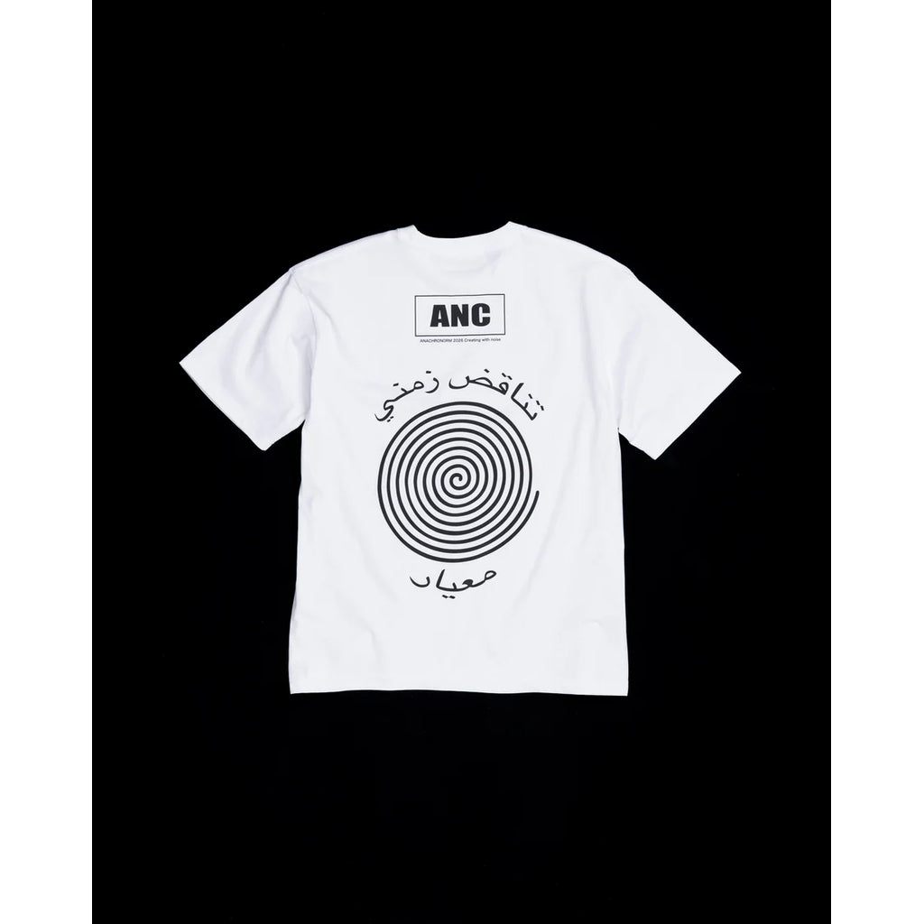 ANACHRONORM VORTEX PRINTED S/S T-S