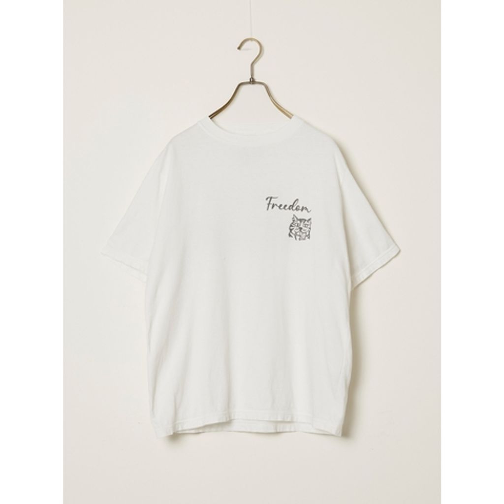 【予約商品】REMI RELIEF RN30389147 HARD SP加工20/-天竺レギュラーT(FREEDOM) 26ss