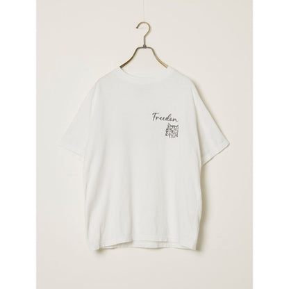 【予約商品】REMI RELIEF RN30389147 HARD SP加工20/-天竺レギュラーT(FREEDOM) 26ss