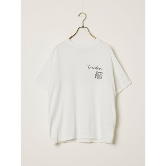 【予約商品】REMI RELIEF RN30389147 HARD SP加工20/-天竺レギュラーT(FREEDOM) 26ss