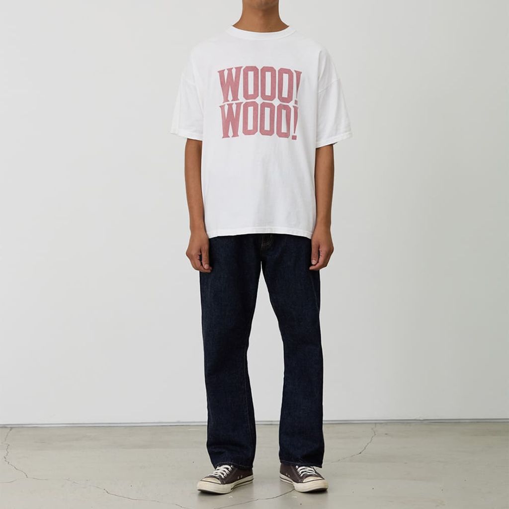 REMI RELIEF  HARD SP加工20/天竺BIGサイズ T(WOOO!)