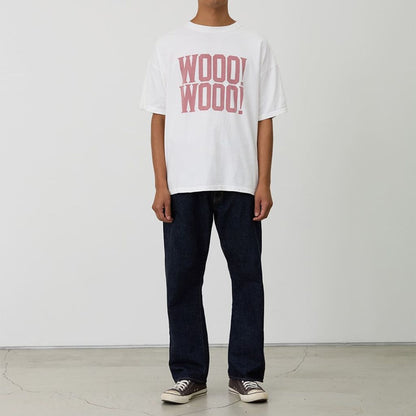 REMI RELIEF  HARD SP加工20/天竺BIGサイズ T(WOOO!)