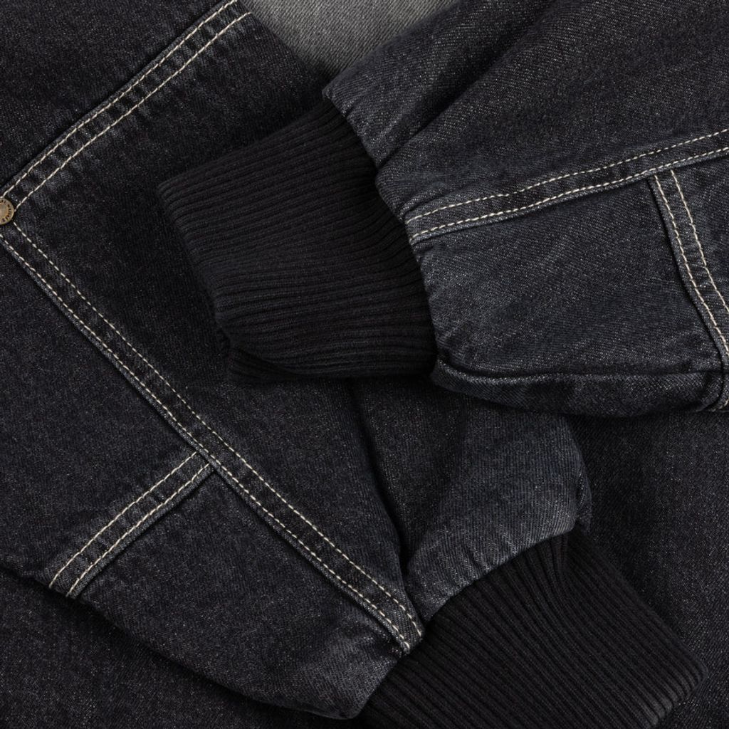 Dime Hooded Utility Jacket