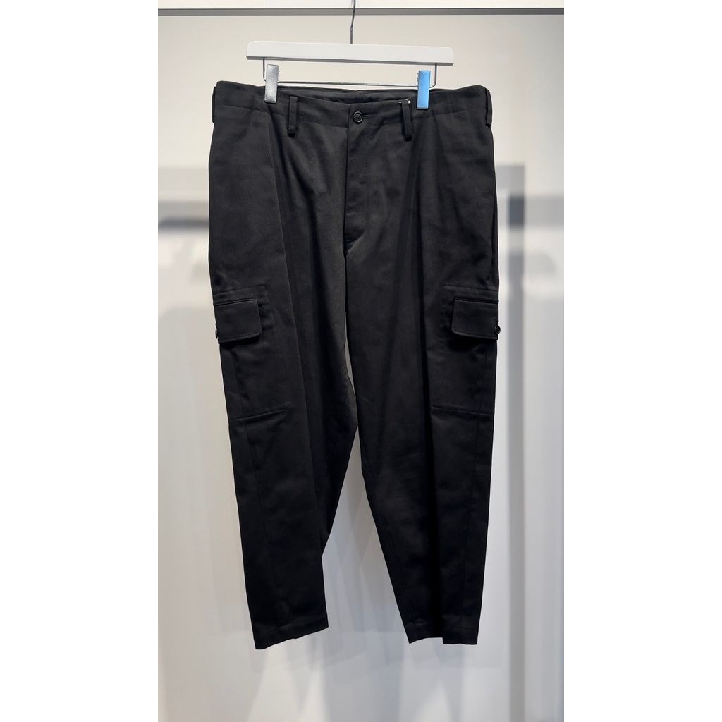 Y's for men KATSURAGI PANTS WITH FLAP POCKET