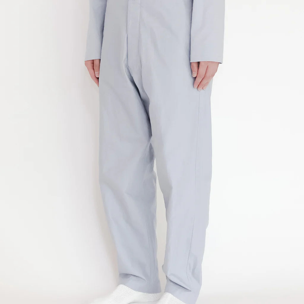 YAECA Chino Cloth Trousers Wide Tapered