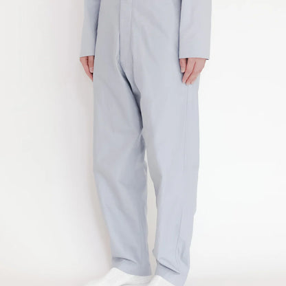YAECA Chino Cloth Trousers Wide Tapered