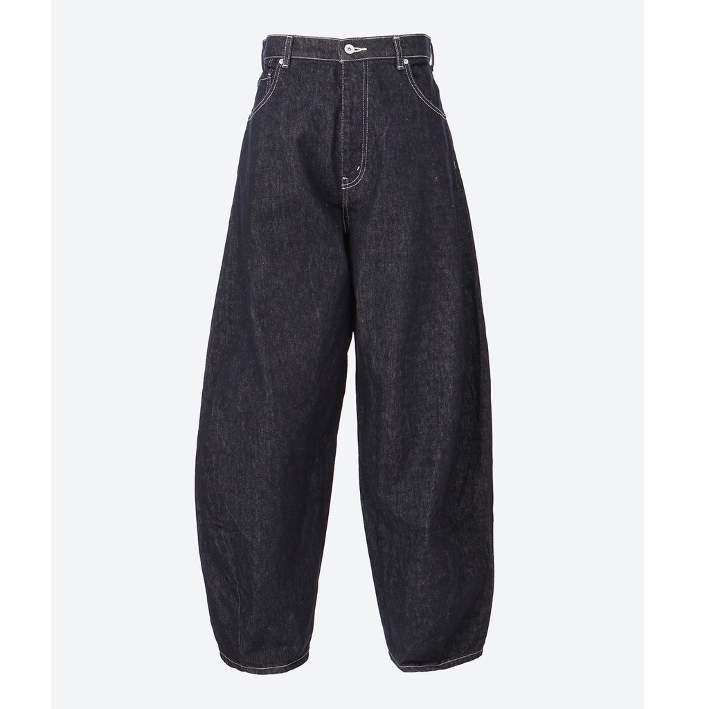 COMME des GARCONS HOMME 綿反応デニム 製品洗 パンツ
