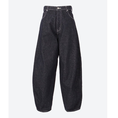 COMME des GARCONS HOMME 綿反応デニム 製品洗 パンツ