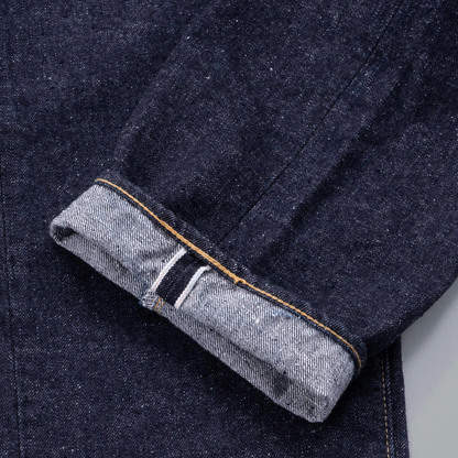 New Manual #017 LV 61's TAPERED JEANS ONE-WASHED