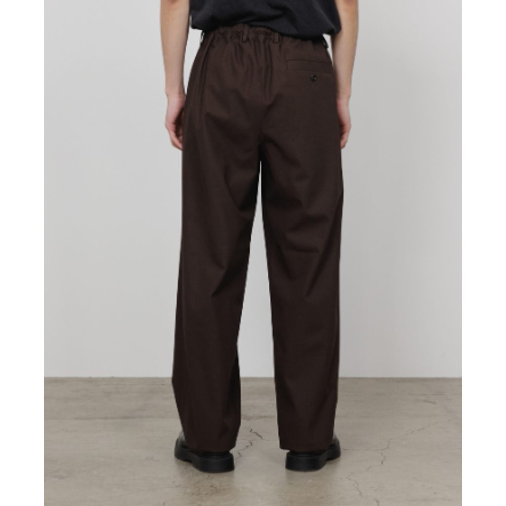 【予約商品】MARKAWARE DOUBLE PLEATED EASY TROUSERS