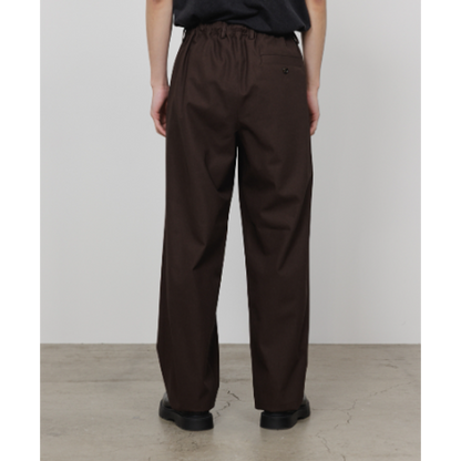【予約商品】MARKAWARE DOUBLE PLEATED EASY TROUSERS