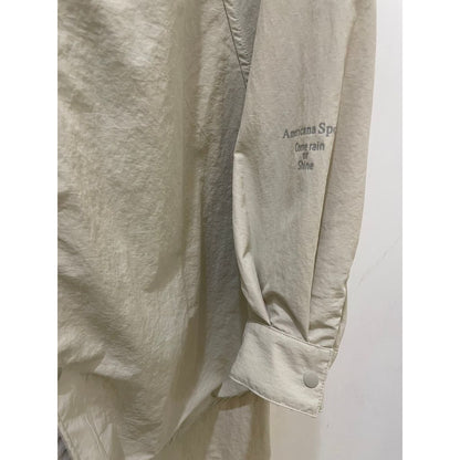 Americana アメリカーナ ナイロン ビッグシャツ AL-M-438